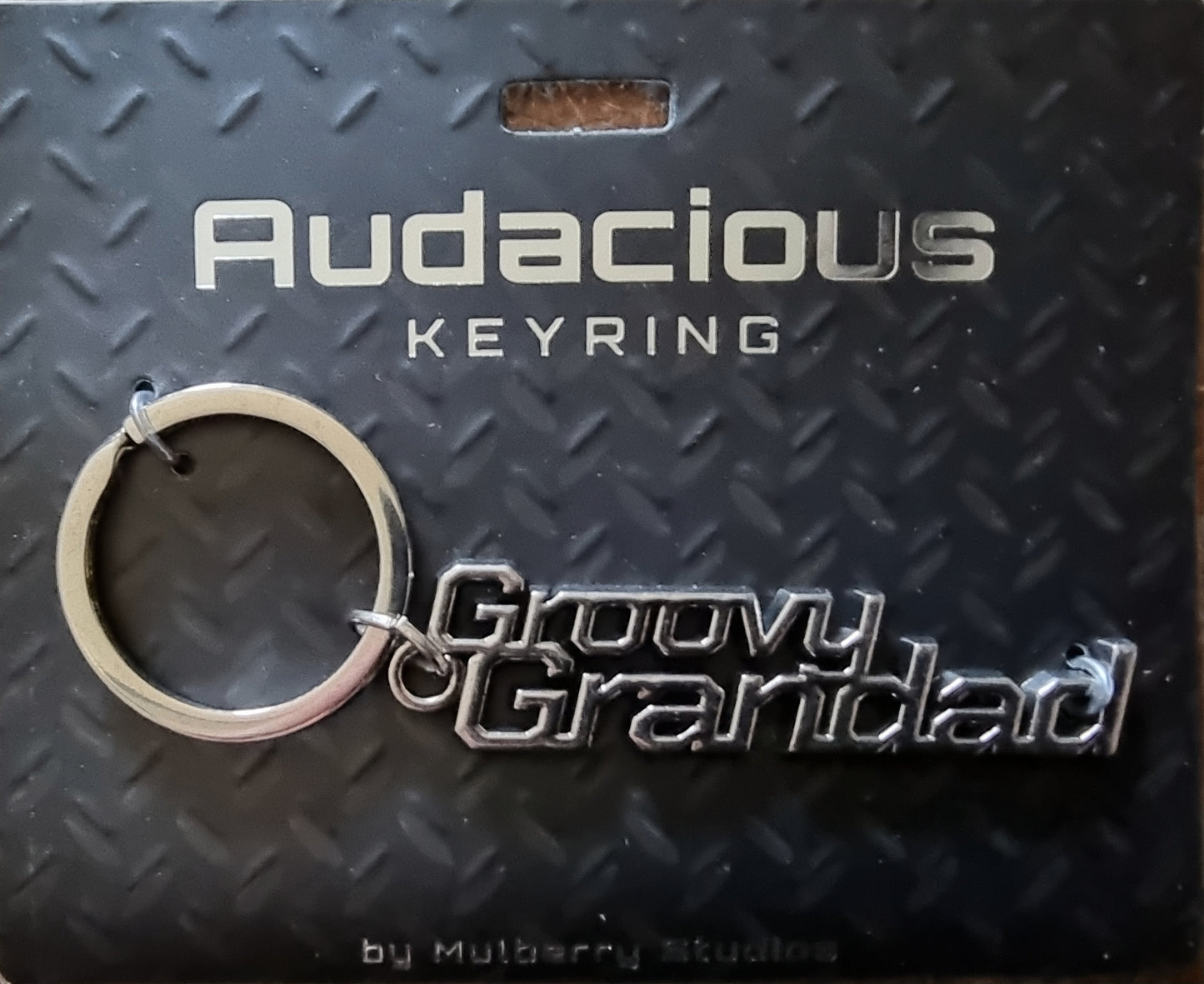 Groovy Grandad Keychain
