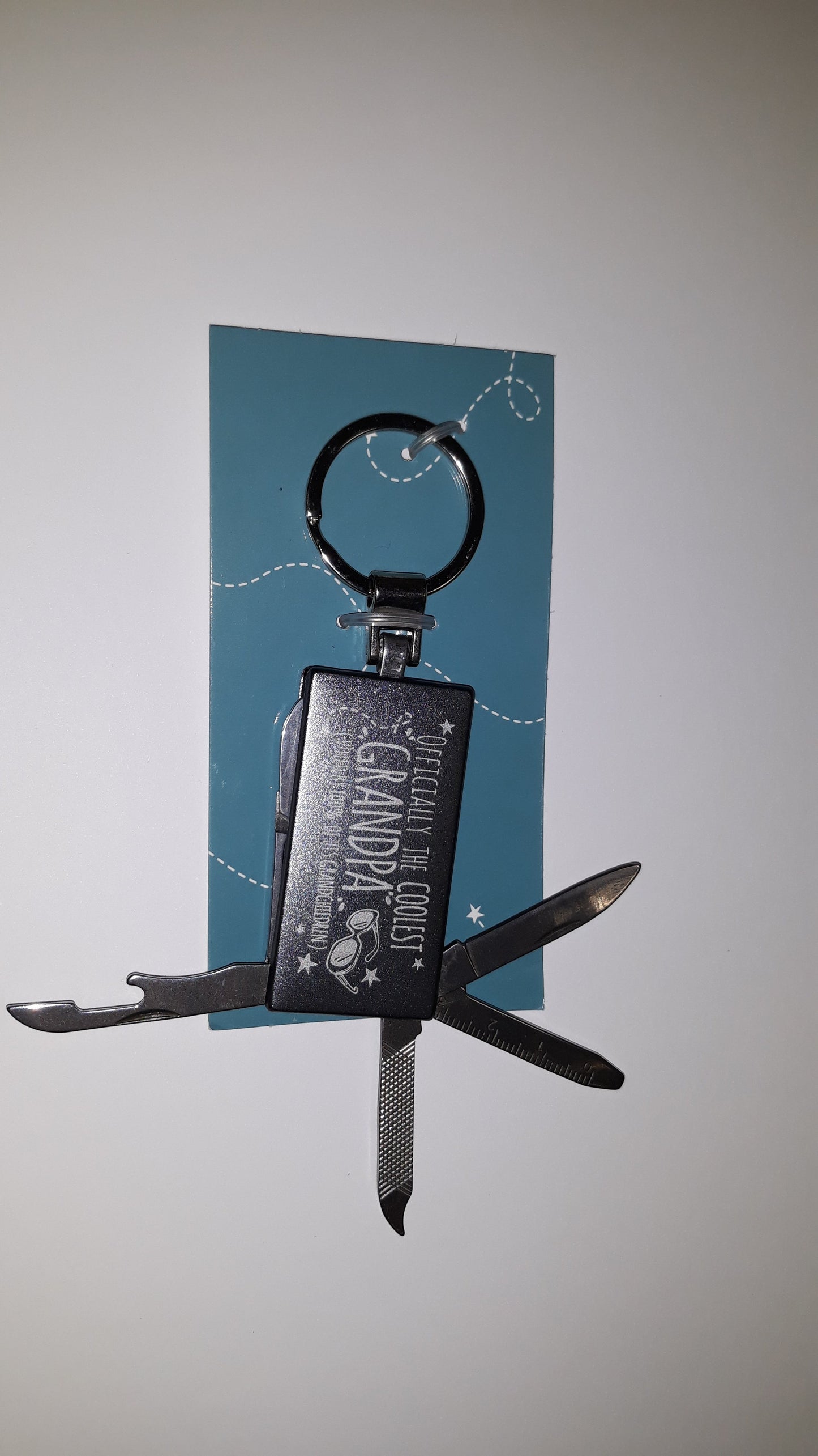 Keyring - Grandpa Multifunctional Knife