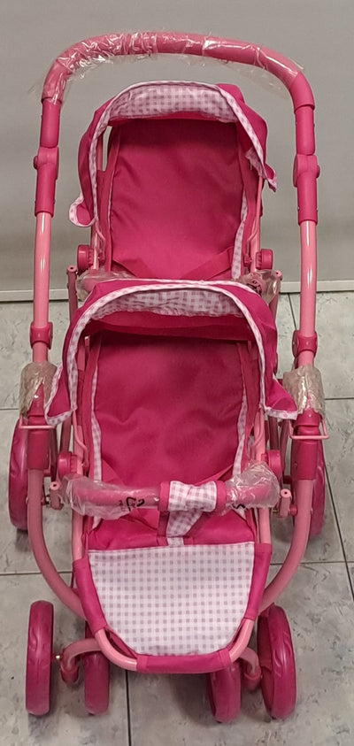 Pushchair For Twins 70Cm H