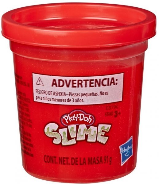 Play-Doh Slime Blue Single Can 91G