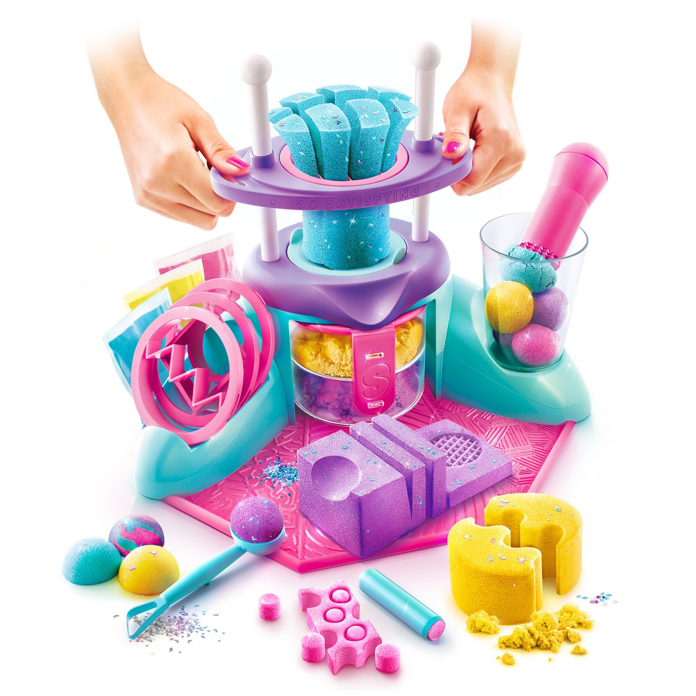 So Sand Diy Satisfying Studio - Magic Sand