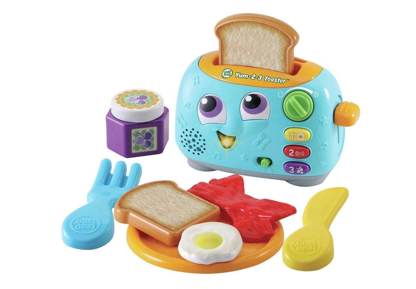 Yum 2 3 Toaster