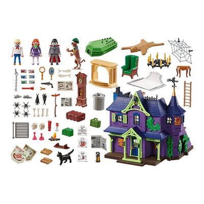 Playmobil Scooby Doo Haunted House 70361