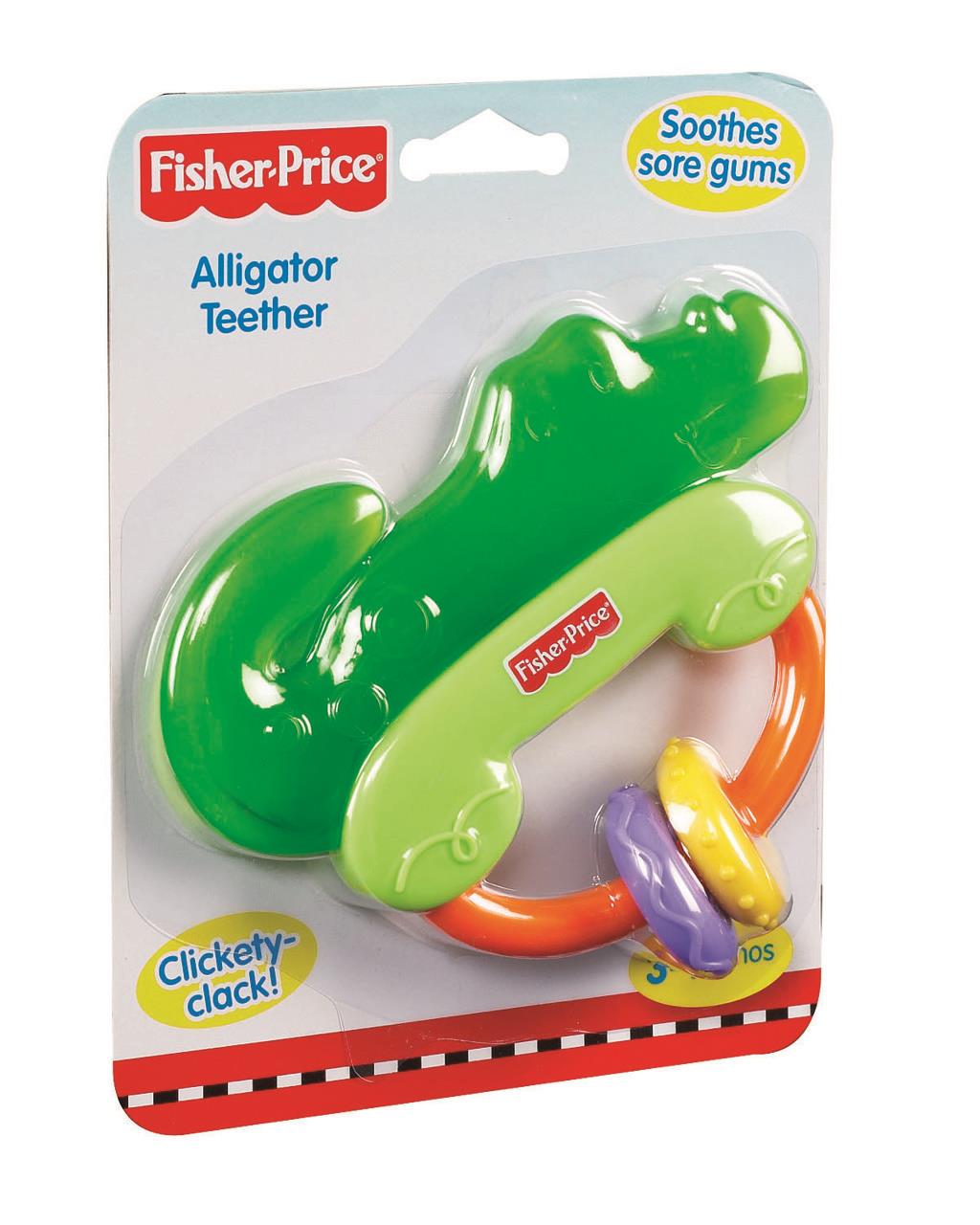 Alligator Teether