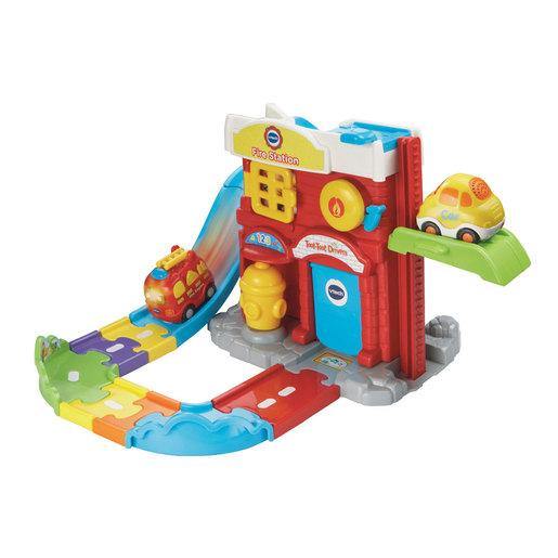 Toot-Toot Drivers Fire Station Deluxe