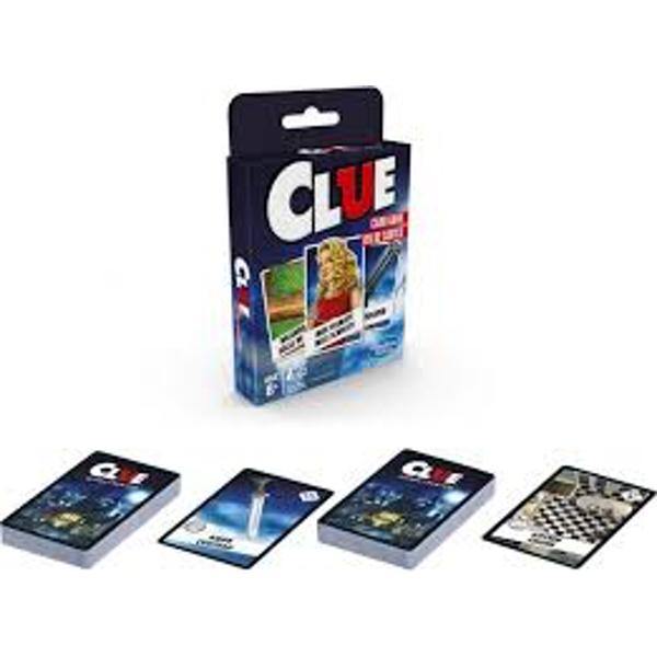 Cluedo Card Game