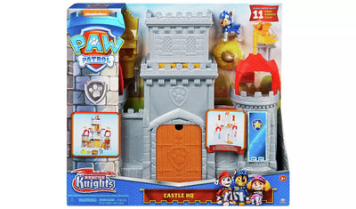 Paw Patrol - Rescue Knights Castle Hq