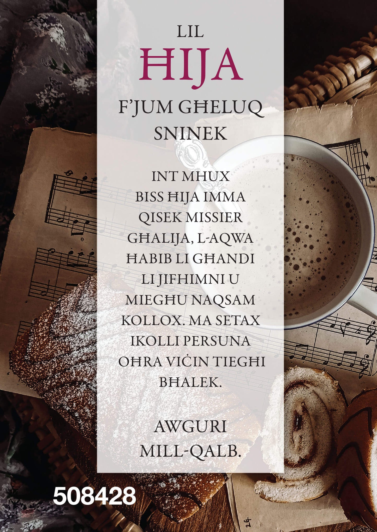 Lil Ħija F'Għeluq Sninek