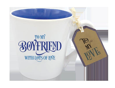 Mug - To My Boyfriend With Lots Of Love