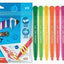 Twistable Crayons X12 Colour Peps Twist