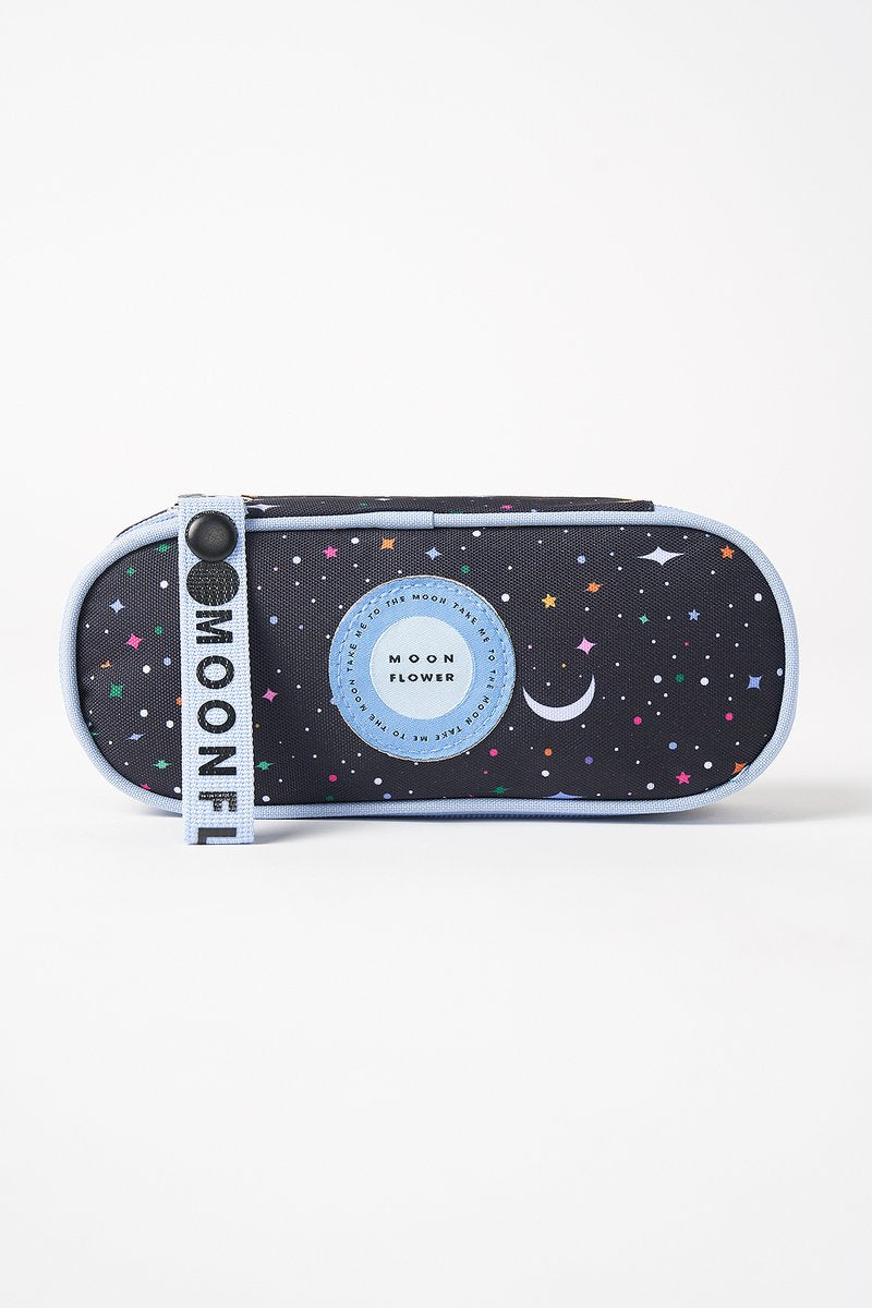 Pencil Case Moonflower Space