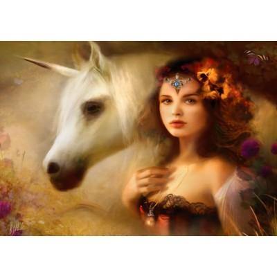 Puzzle 1000 Unicorn