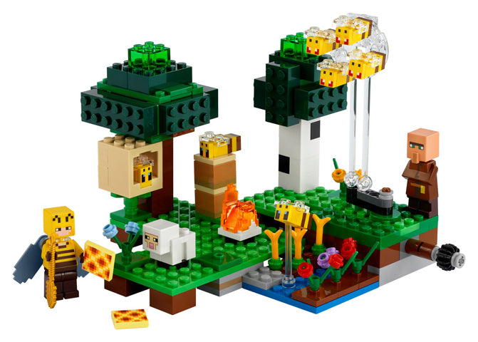 Lego Minecraft The Bee Farm 21165