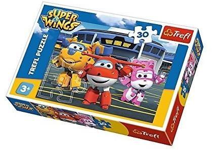 Super Wings Puzzle 30Pcs