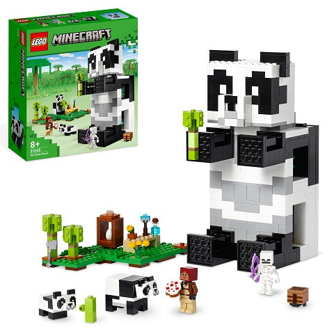 Lego Minecraft - The Panda Haven 21245