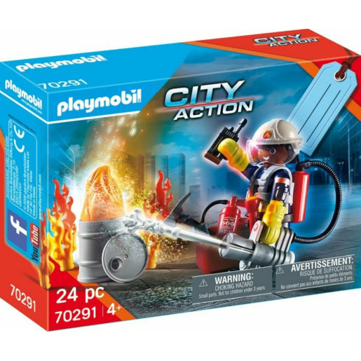 Playmobil City Action Fireman 70291