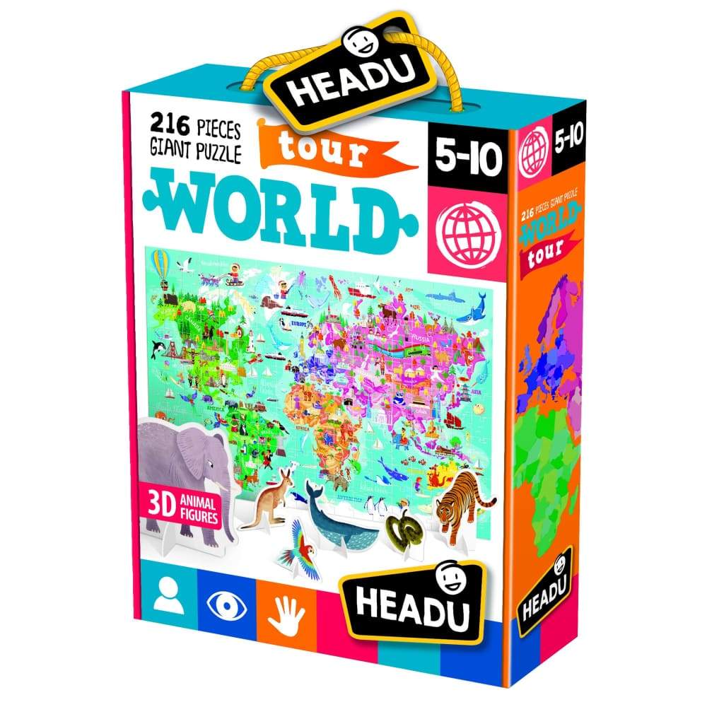 World Tour Giant Puzzle