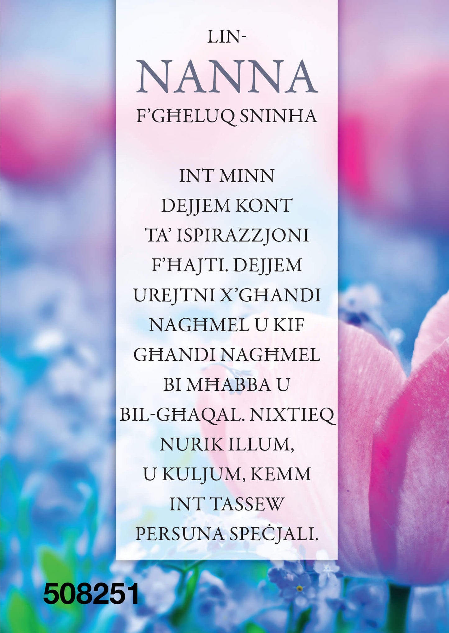 Lin-Nanna F'Għeluq Sninha