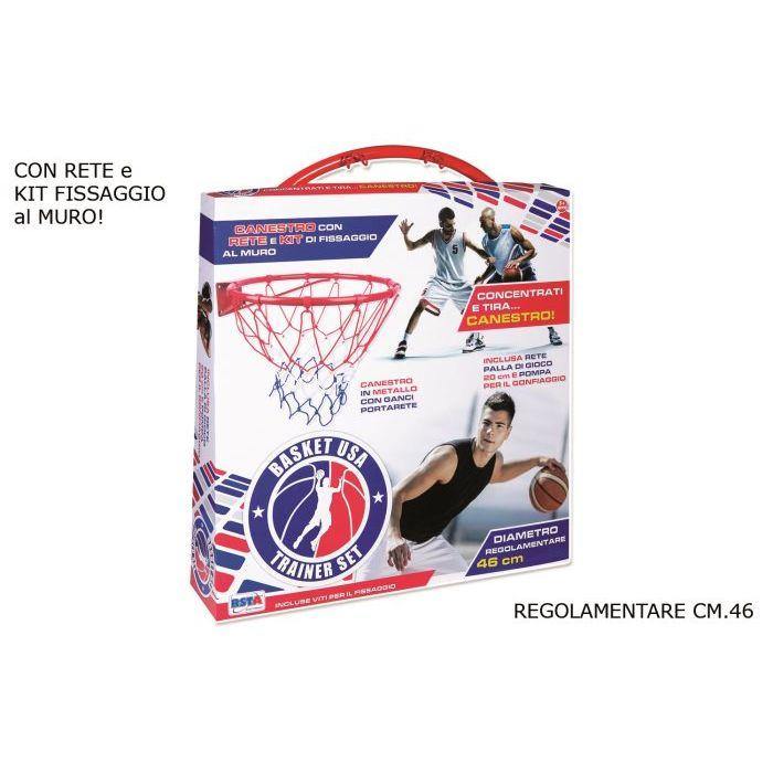 Canestro Basket Regolamentare 46 Cm 18