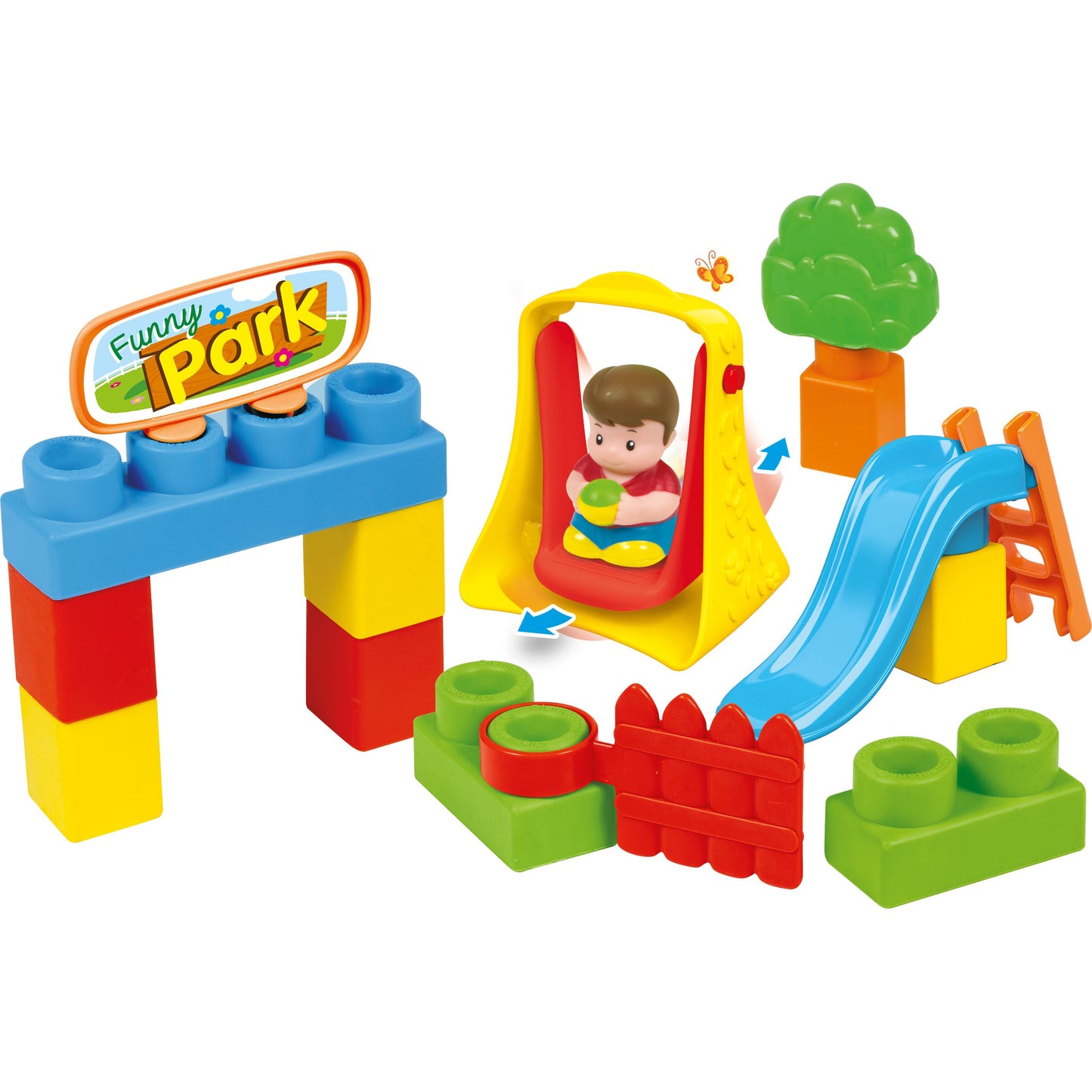 Clemmy Plus Funny Park Play Set
