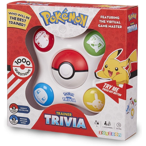 Pokemon Trainer Trivia Game : Target