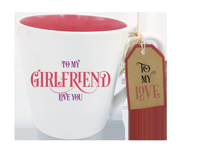 Mug - To My Girlfriend Love You