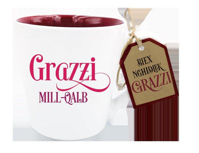 Mug - Grazzi Mil-Qalb