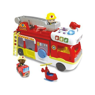 Toot-Toot Friends 2 In 1 Fire Station