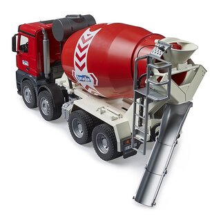 Bruder - Mb Arocs Concrete Mixer Truck