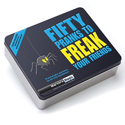 Fifty Pranks To Freak Your Friends