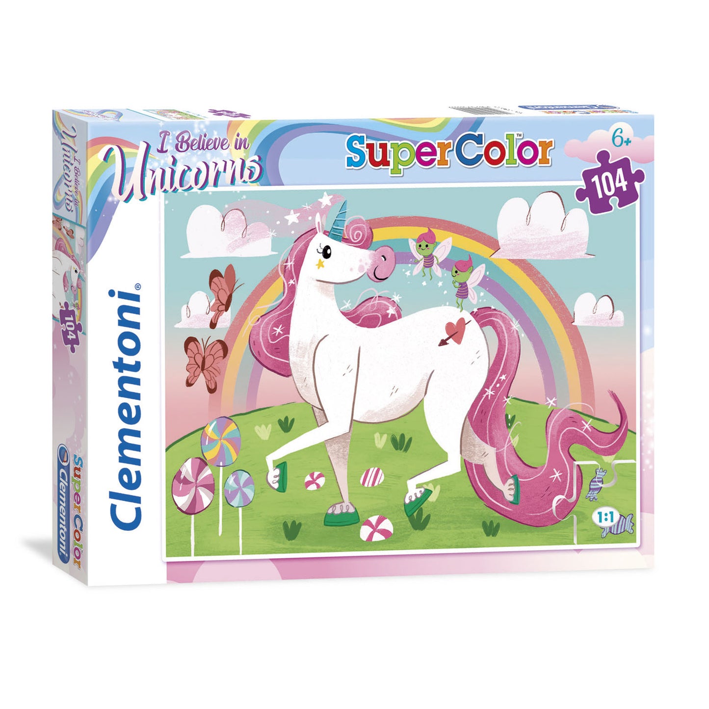 Puzzle - Unicorn 104Pcs 6+