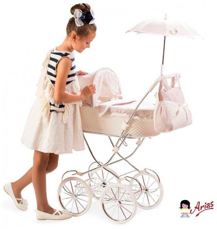 Classic Paris Pram With Hood