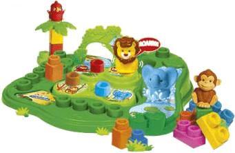Clemmy Plus Funny Forest Play Set