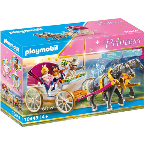 Playmobil Princess Carriage 70449