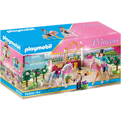 Playmobil Princess Stable 70450