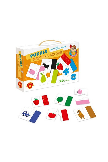 Puzzle - Matching Colours X20 Images