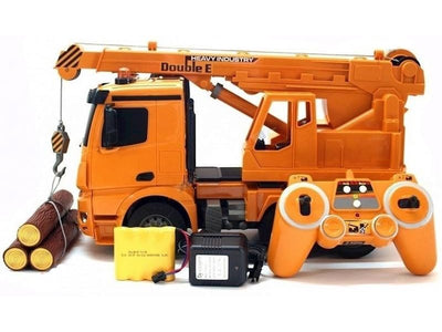 Crane Truck Mercedes Arocs Radio Control 1\20 Scale