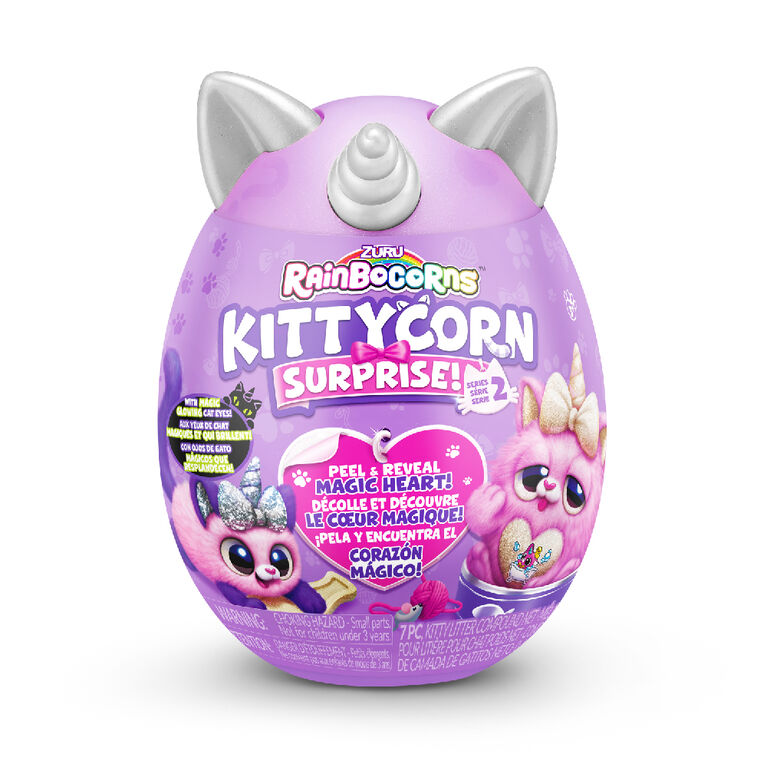 Rainbocorns Kittycorn Surprise Plush
