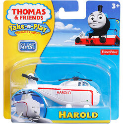 Thomas & Friends Take-N-Play, Harold