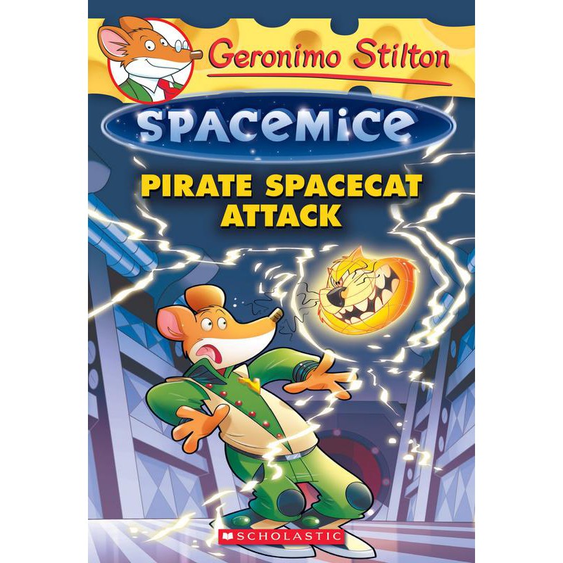 Geronimo Stilton Spacemice 10