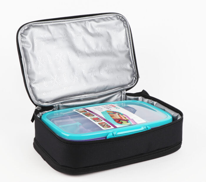 Expandable Insulated Cooler Bag 2 in 1