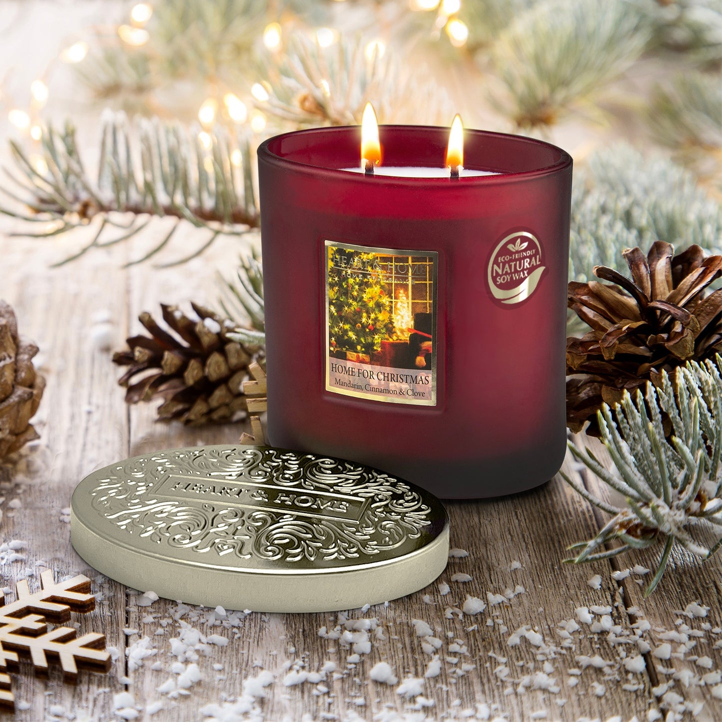 Heart & Home - Home Fragrance Mandarin Cinnamon & Clove