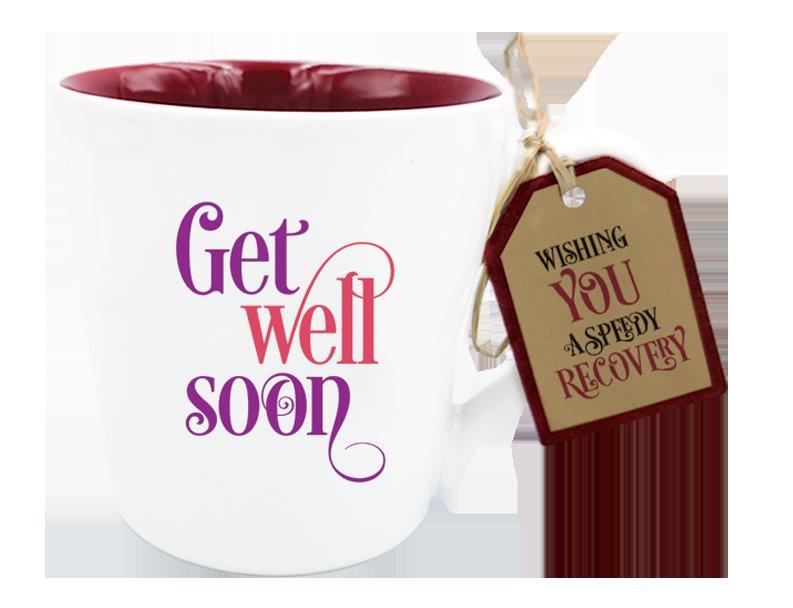 Mug - Get Well Soon