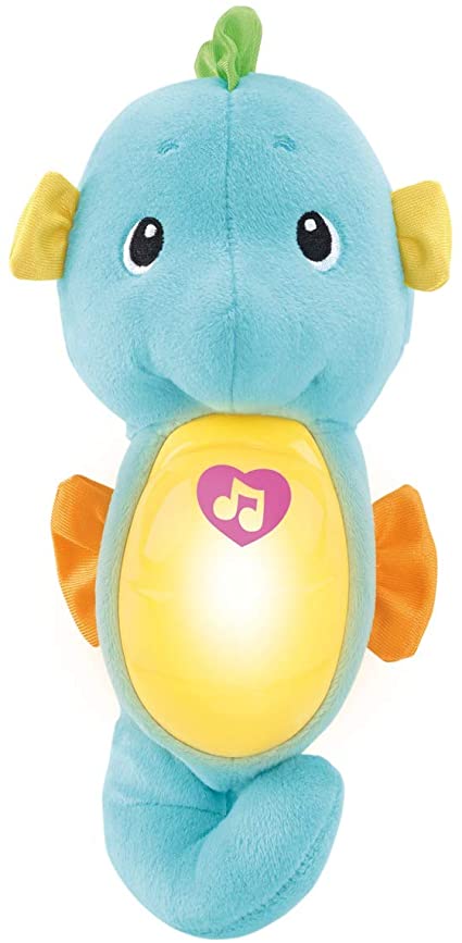 Soothe & Glow Seahorse (Blue Or Pink)