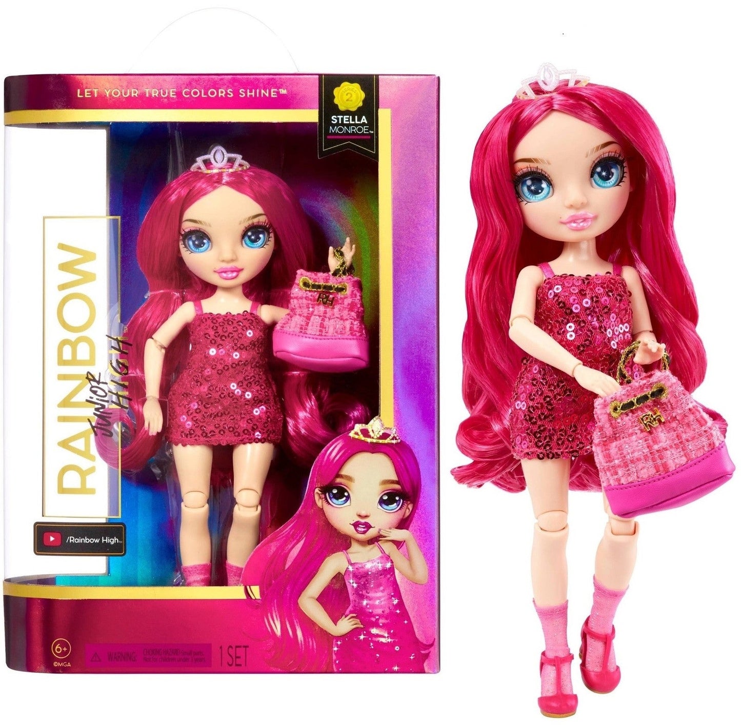 Rainbow High - Junior High Fashion Doll - Stella Monroe