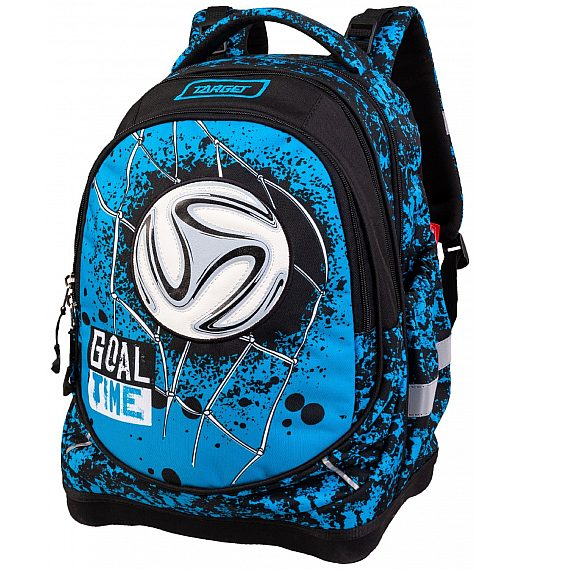 Backpack Large 2 Zip Superlight Goal Time