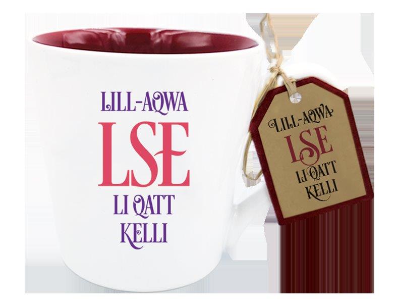 Mug - L-Aqwa Lse Li Qatt Kelli