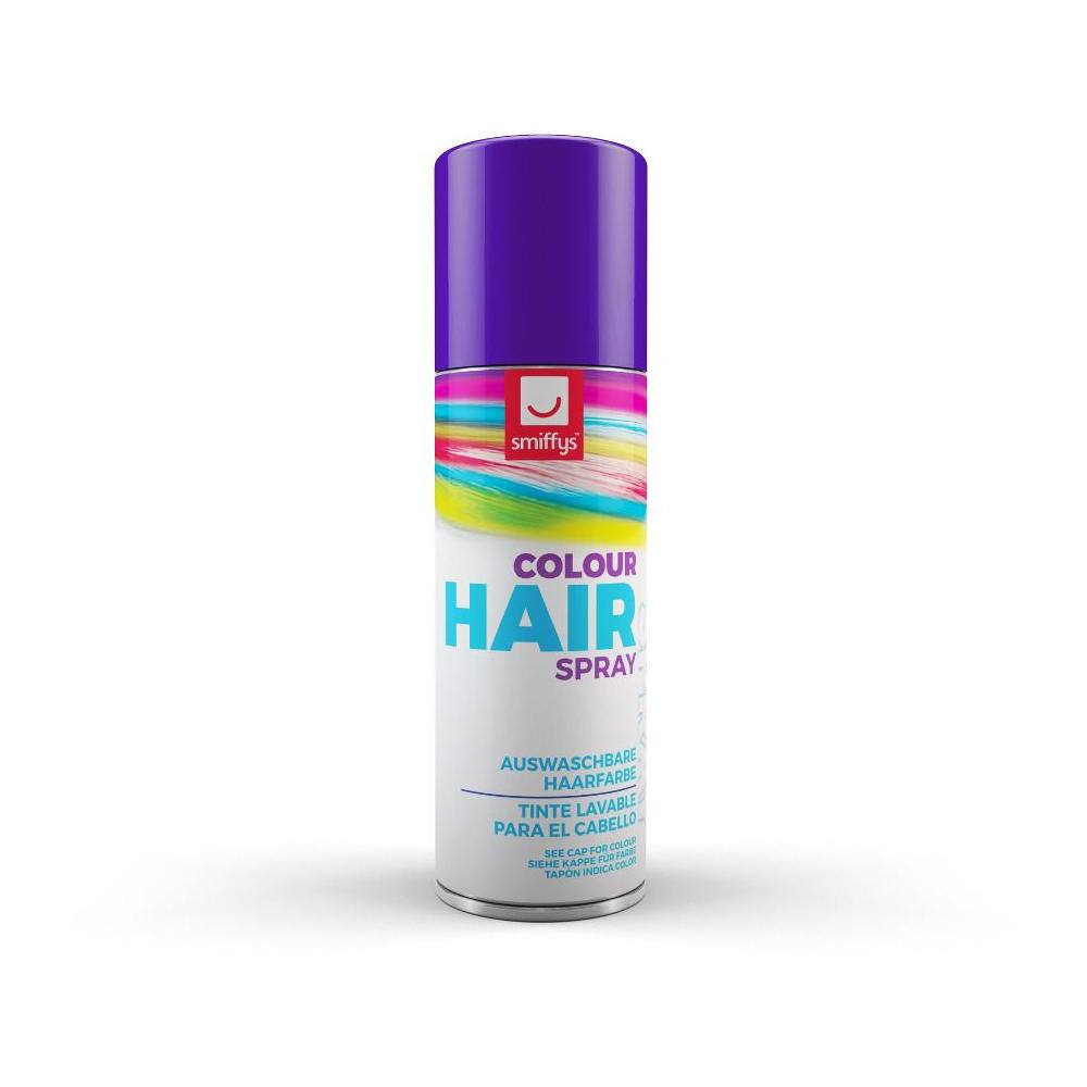 Hair Spray Purple