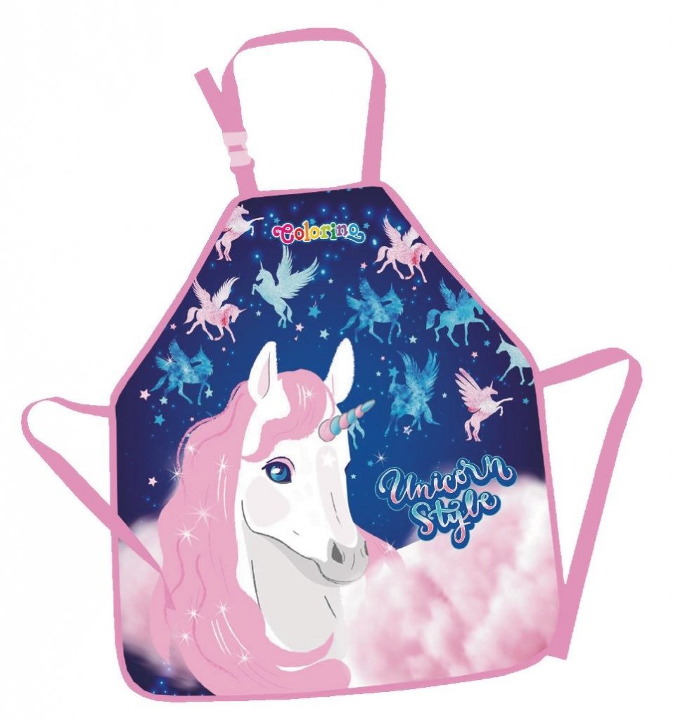 Unicorn - Apron For Kids 60 X 51Cm