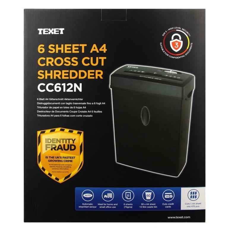 Shredder Crosscut